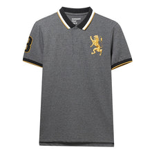 Load image into Gallery viewer, Giordano Men Polo Shirt Men Embroidered 3D Lion Multi Color Polo Men Embroidery Contrast Color Polo Fashion Camisa Polo