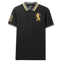 Load image into Gallery viewer, Giordano Men Polo Shirt Men Embroidered 3D Lion Multi Color Polo Men Embroidery Contrast Color Polo Fashion Camisa Polo
