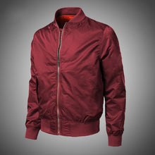 Load image into Gallery viewer, Mens Leather Jackets 2019 Winter New Casual Motorcycle PU Jacket Biker Leather Coats European Windbreaker Genuine Leather Jacket